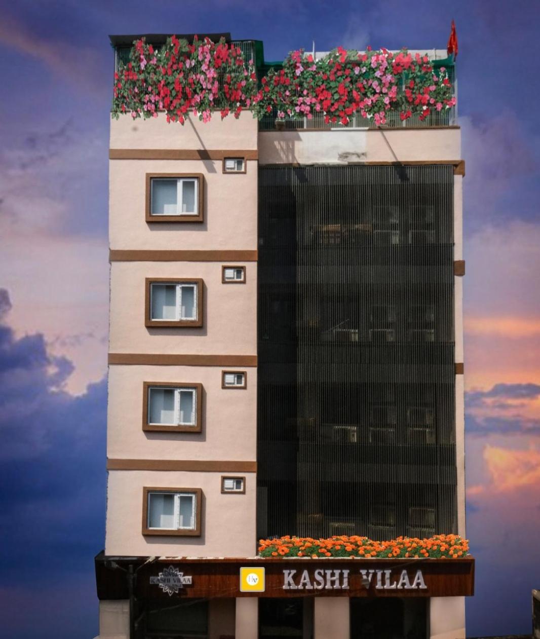 Kashi Vilaa Varanasi Exterior foto